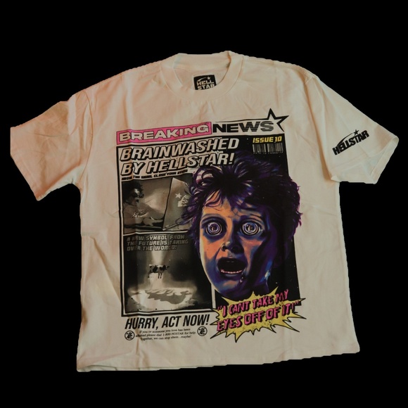 Hellstar Breaking News Tee